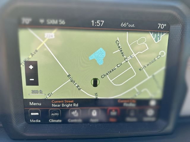 Used 2022 Jeep Wrangler Unlimited Sahara AWD/4WD image 21