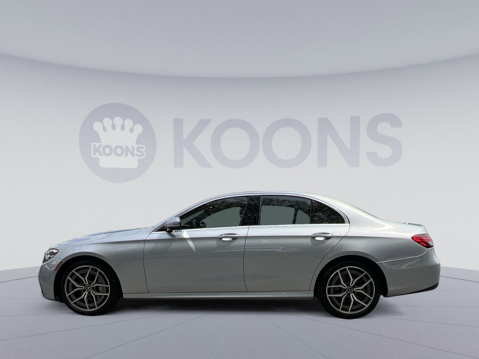 Certified 2021 Mercedes-Benz E 350 4MATIC Sedan w/ Premium Package image 2