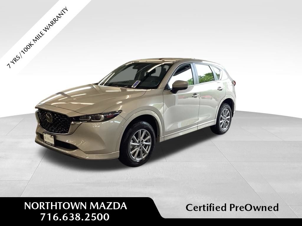 Certified 2025 MAZDA CX-5 AWD 2.5 S w/ Preferred Package image 1