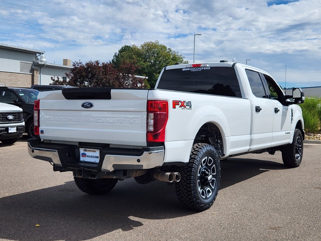 Used 2022 Ford F350 XLT w/ XLT Value Package AWD/4WD image 7