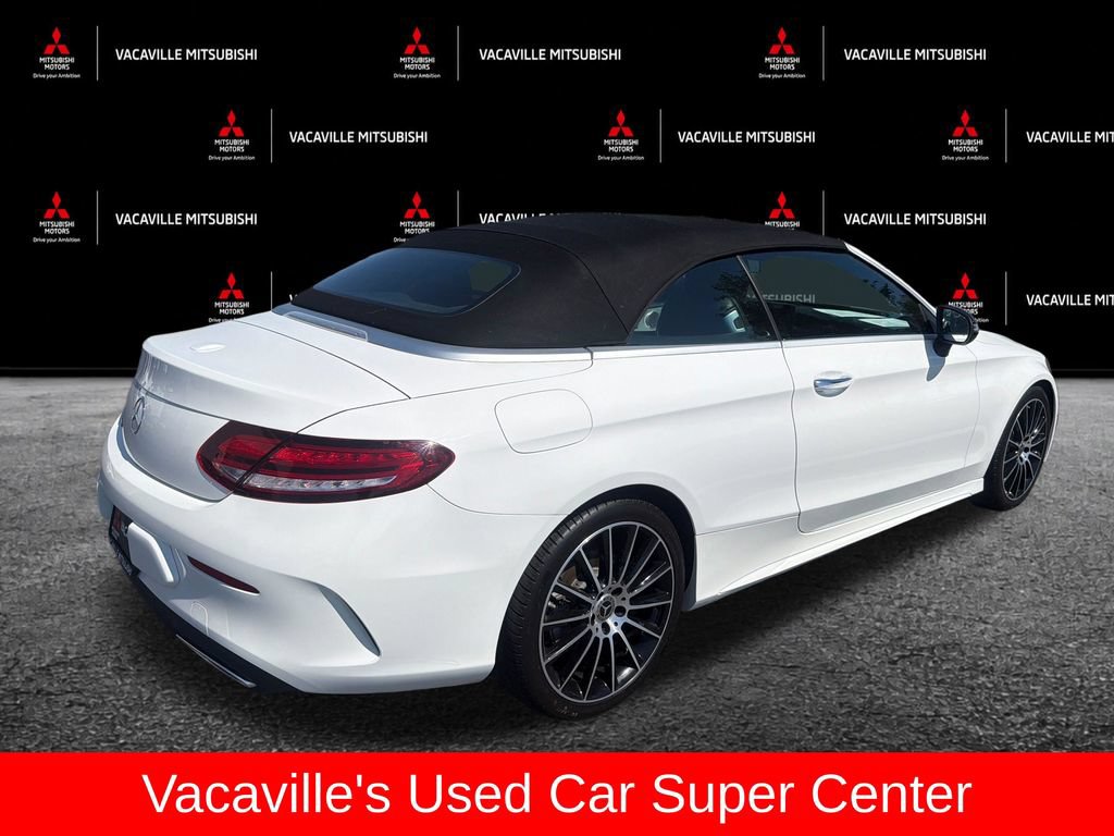 Used 2022 Mercedes-Benz C 300 Cabriolet image 5