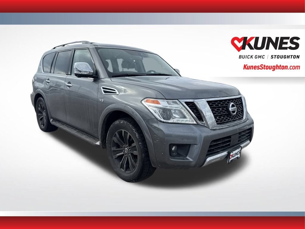 Used 2018 Nissan Armada Platinum w/ Captain Seat Package AWD/4WD image 2