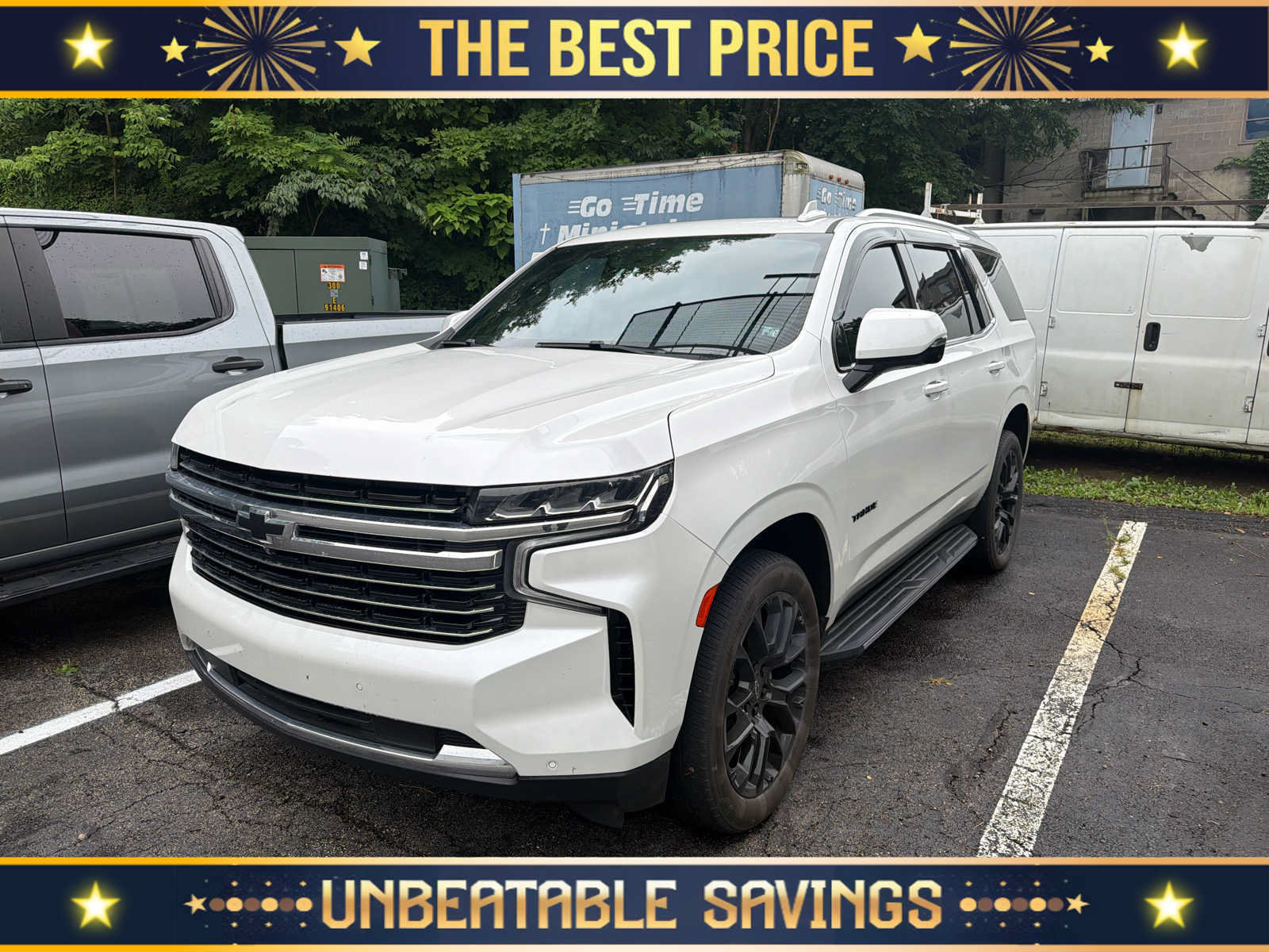 Used 2023 Chevrolet Tahoe LT w/ Luxury Package AWD/4WD image 1
