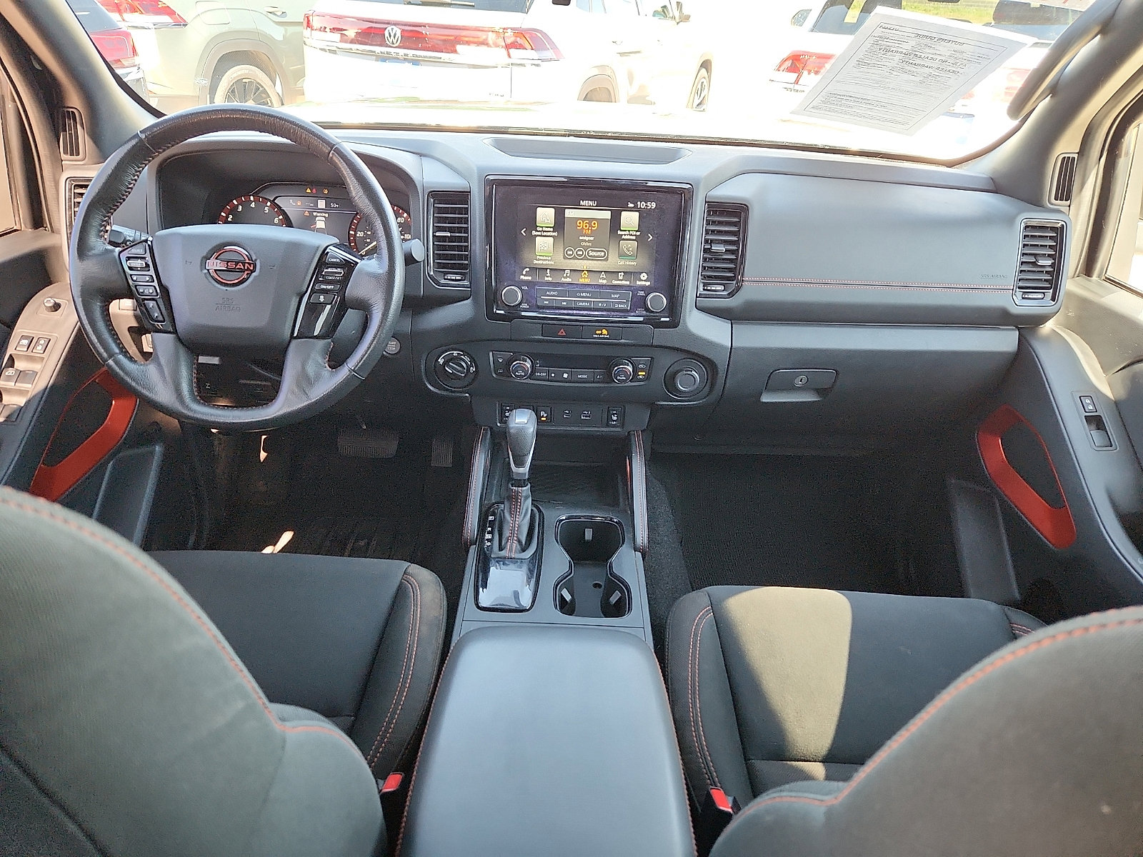Used 2022 Nissan Frontier PRO-4X AWD/4WD image 11