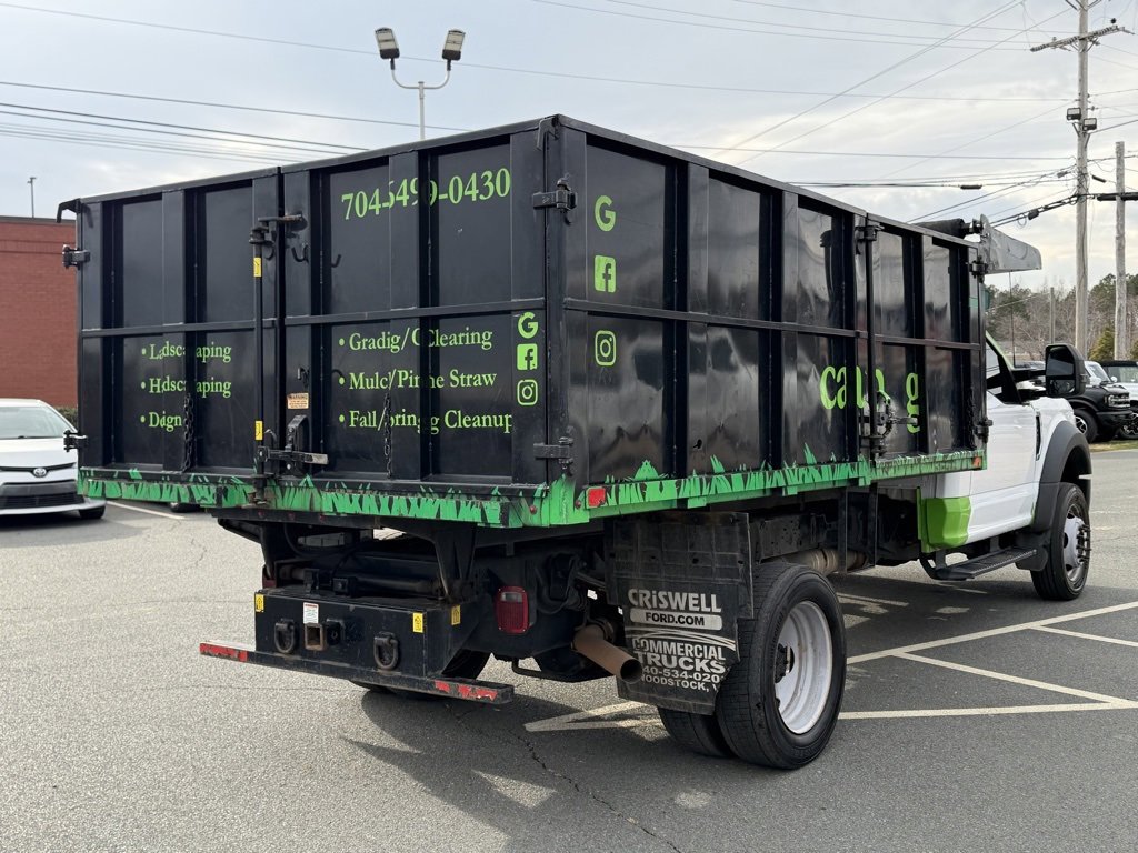 Used 2022 Ford F450 XL w/ Power Equipment Group image 3