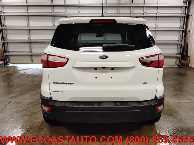 Used 2021 Ford EcoSport SE w/ SE Convenience Package FWD image 8