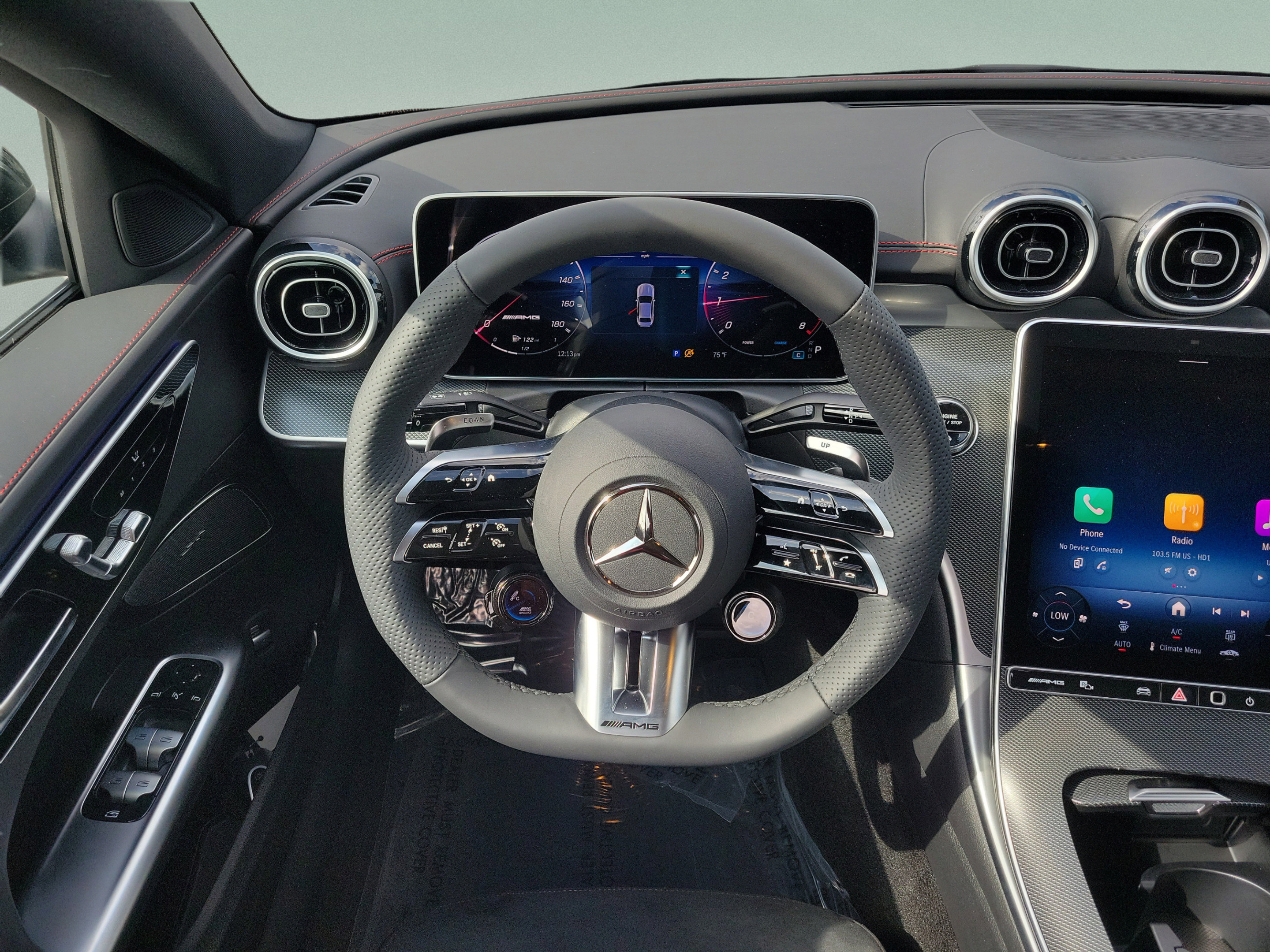 Certified 2026 Mercedes-Benz C 43 AMG 4MATIC Sedan image 19