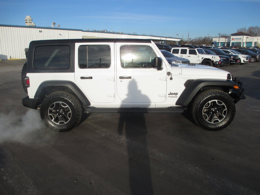Used 2021 Jeep Wrangler Unlimited Sport image 3