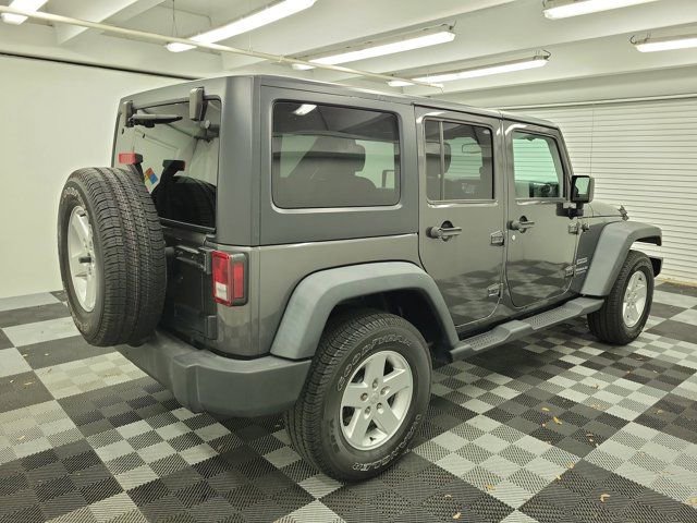 Used 2017 Jeep Wrangler Unlimited Sport w/ Quick Order Package 24S image 6