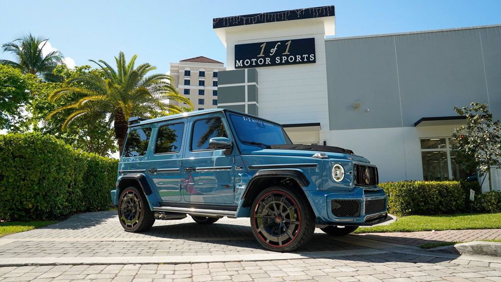 Used 2021 Mercedes-Benz G 63 AMG 4MATIC image 1