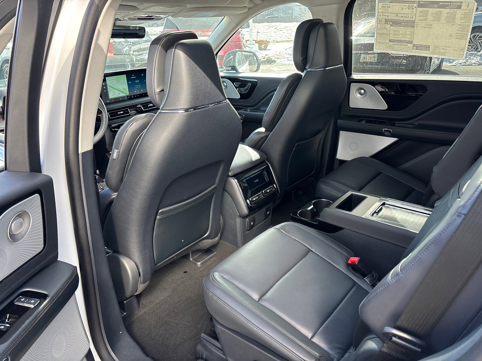 New 2026 Lincoln Aviator Reserve AWD/4WD image 27