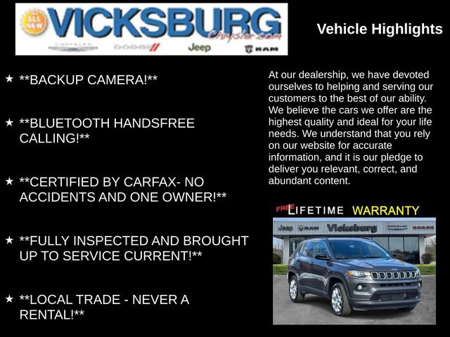 Used 2024 Jeep Compass Latitude image 7