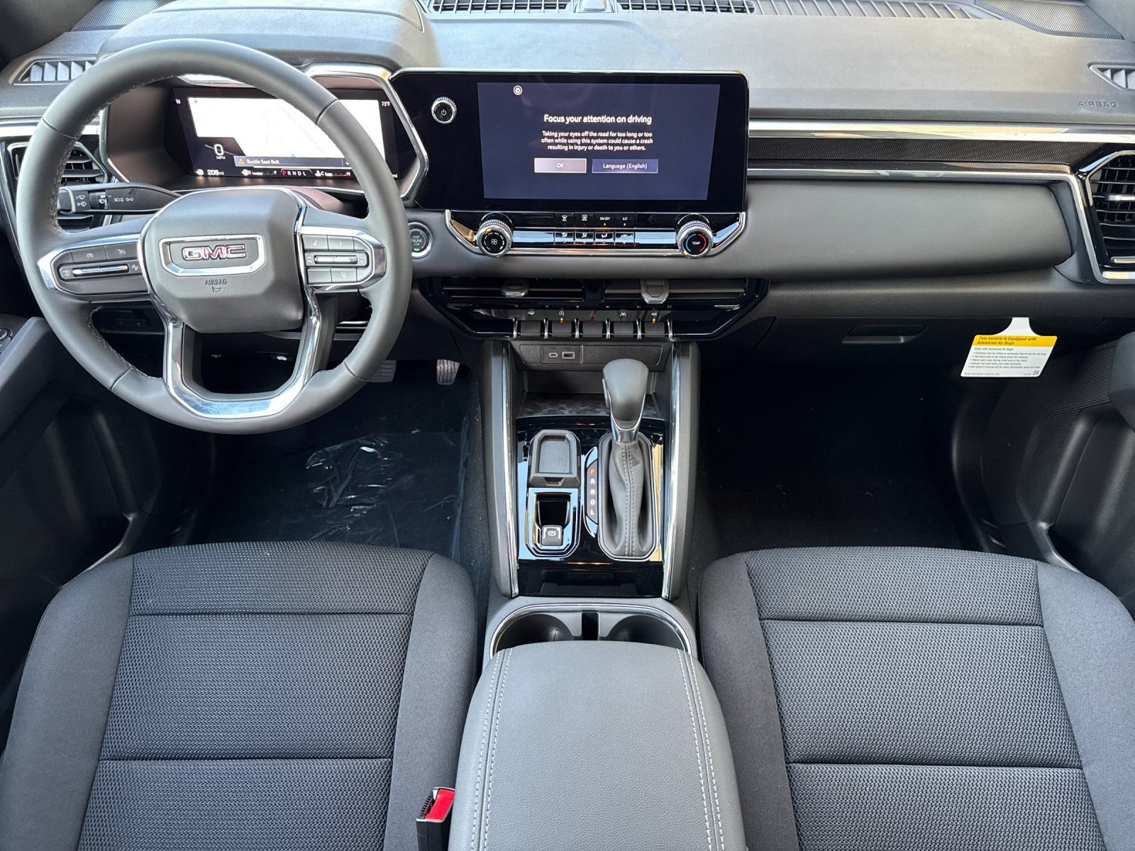 New 2026 GMC Canyon Elevation w/ Technology Package RWD image 13
