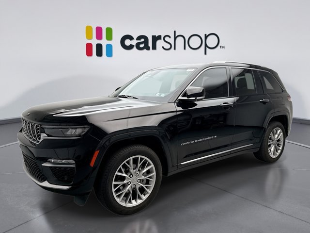 Used 2023 Jeep Grand Cherokee Summit