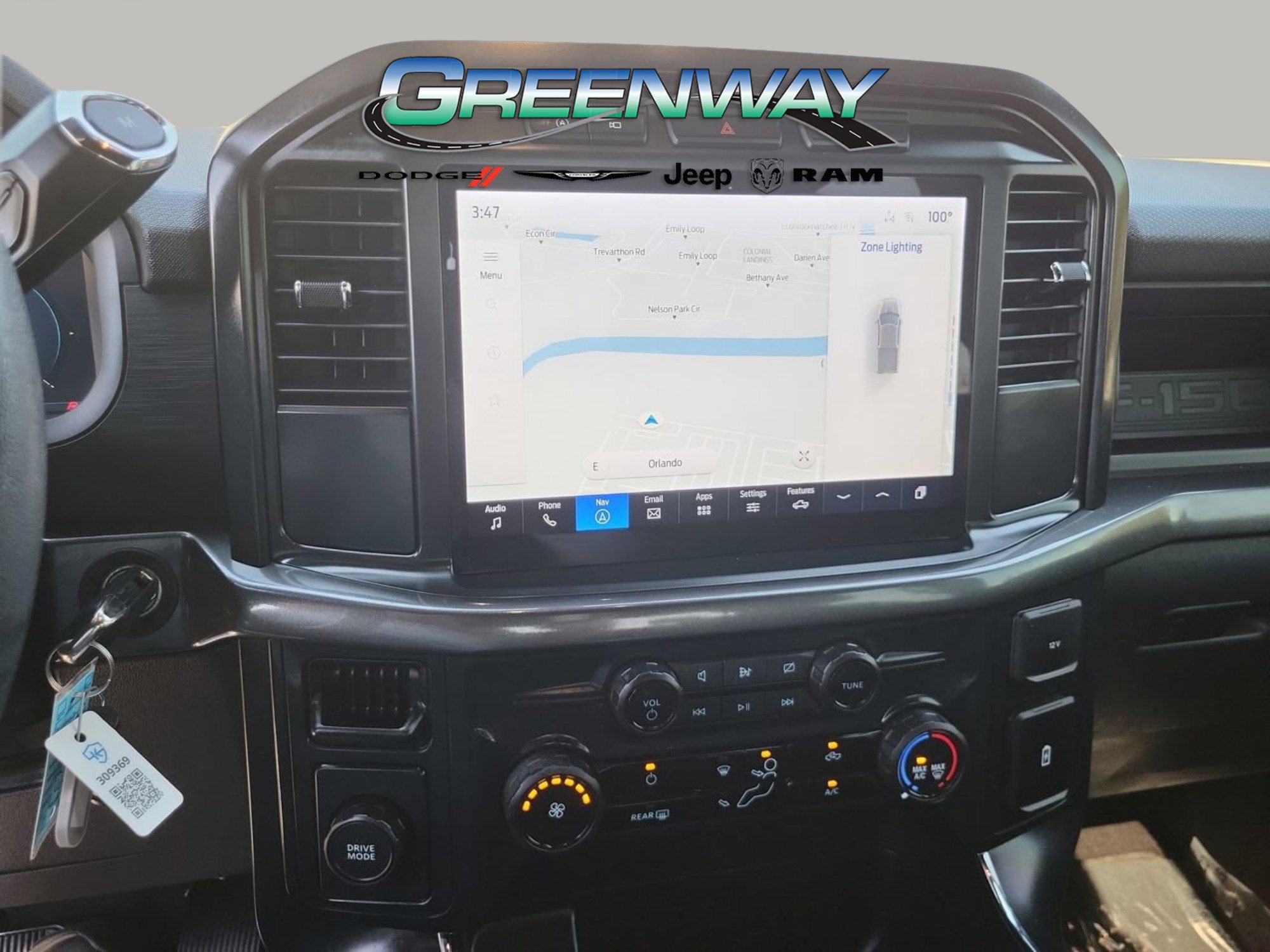 Used 2024 Ford F150 STX w/ STX Black Appearance Package RWD image 20