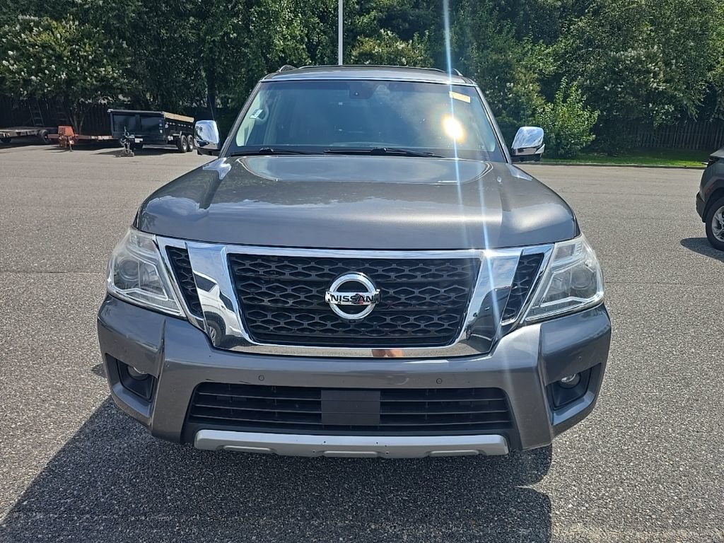 Used 2017 Nissan Armada Platinum AWD/4WD image 2