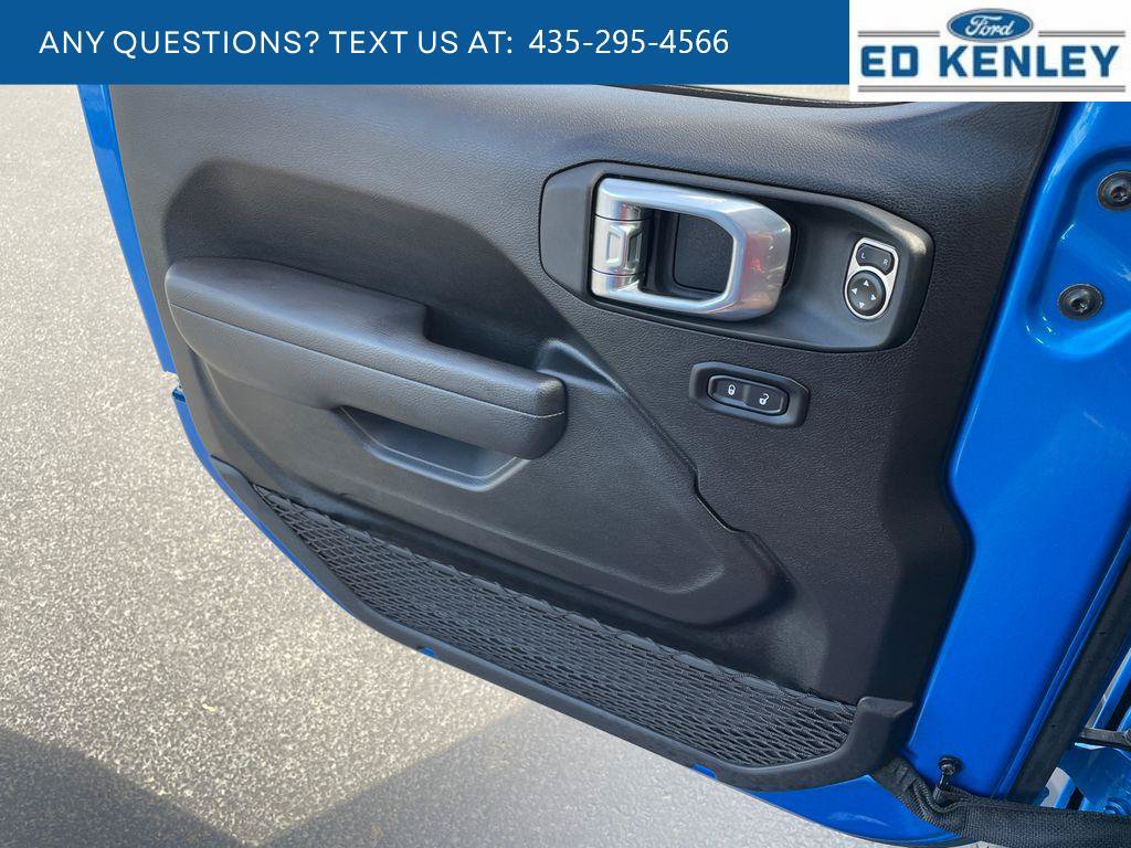 Used 2024 Jeep Wrangler Unlimited Sport AWD/4WD image 23