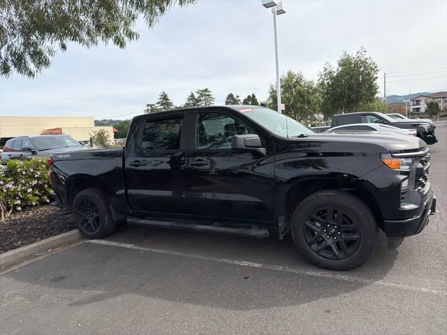 Used 2023 Chevrolet Silverado 1500 Custom w/ LPO, Dark Essentials Package image 3