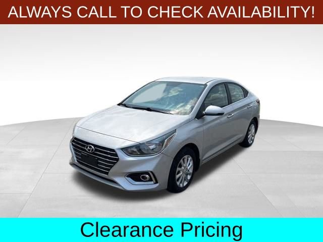 Used 2021 Hyundai Accent SEL image 3