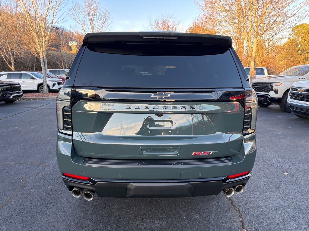 New 2026 Chevrolet Suburban RST w/ Comfort Package image 4