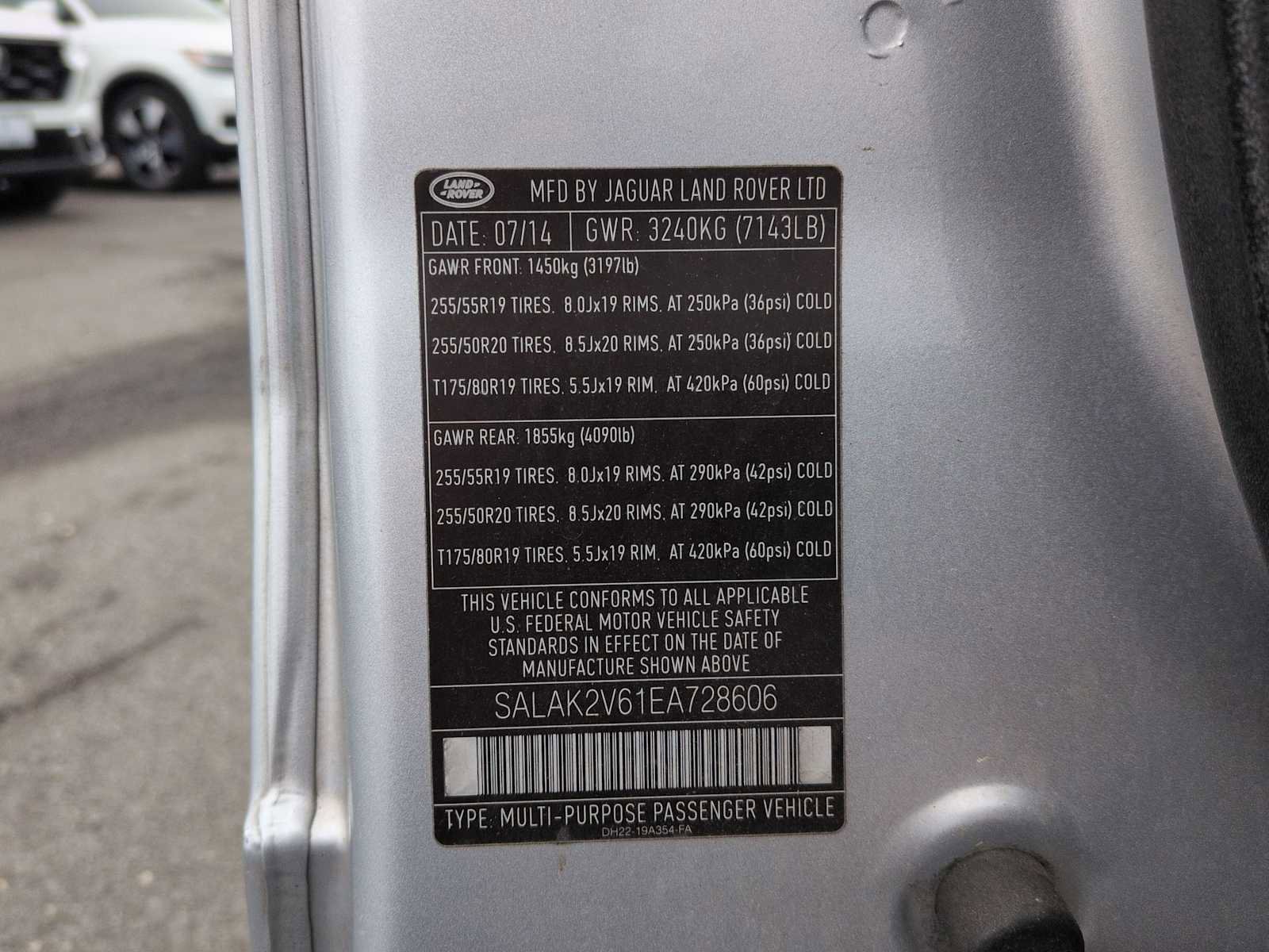 Used 2014 Land Rover LR4 HSE LUX AWD/4WD image 38