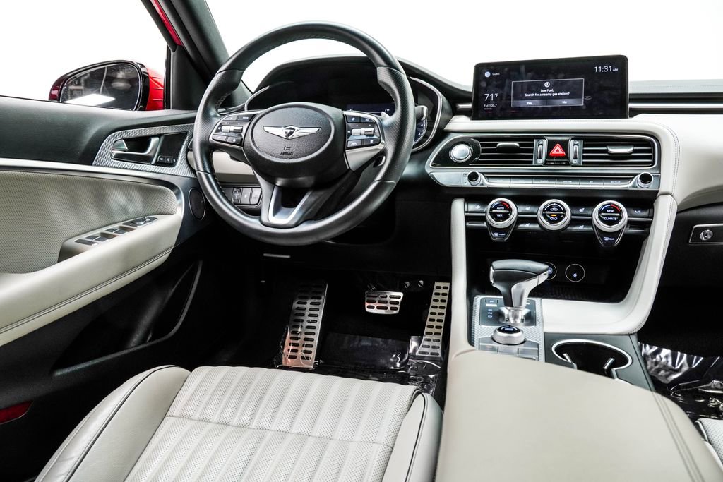 Used 2022 Genesis G70 3.3T w/ Sport Advanced Package RWD image 24