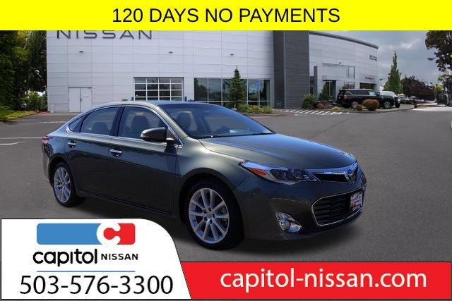 Used 2013 Toyota Avalon Limited w/ Technology Pkg FWD image 1