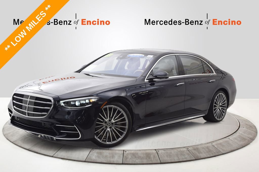 Used 2022 Mercedes-Benz S 580 4MATIC Sedan image 1