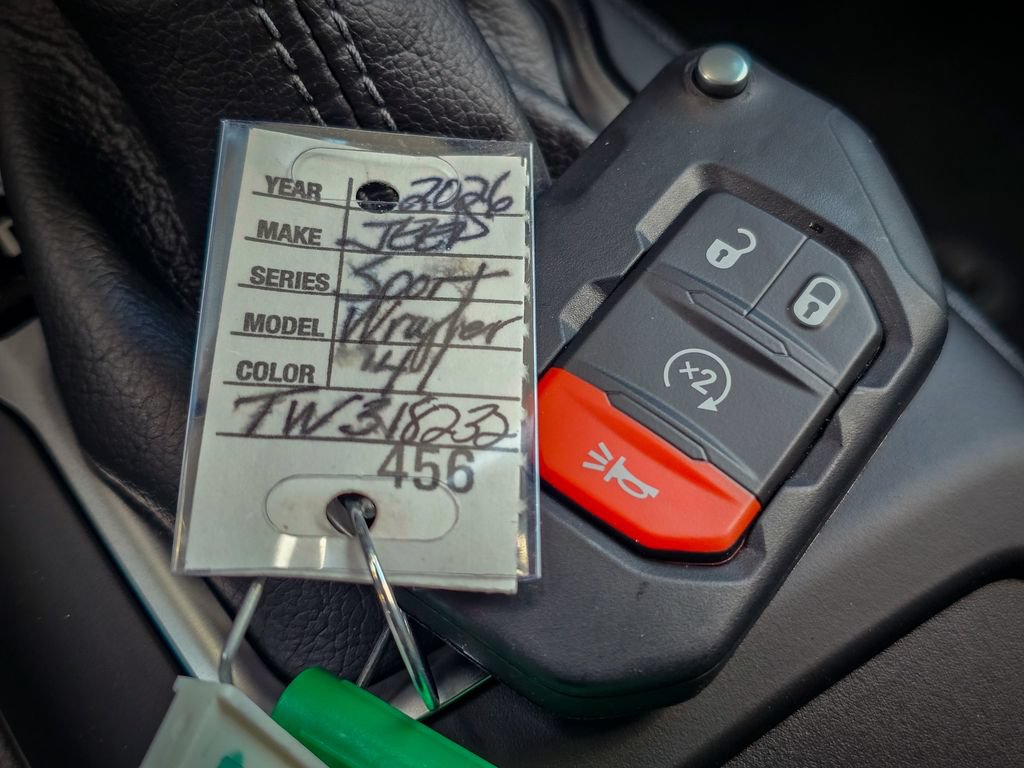 New 2026 Jeep Wrangler Unlimited Sport AWD/4WD image 39