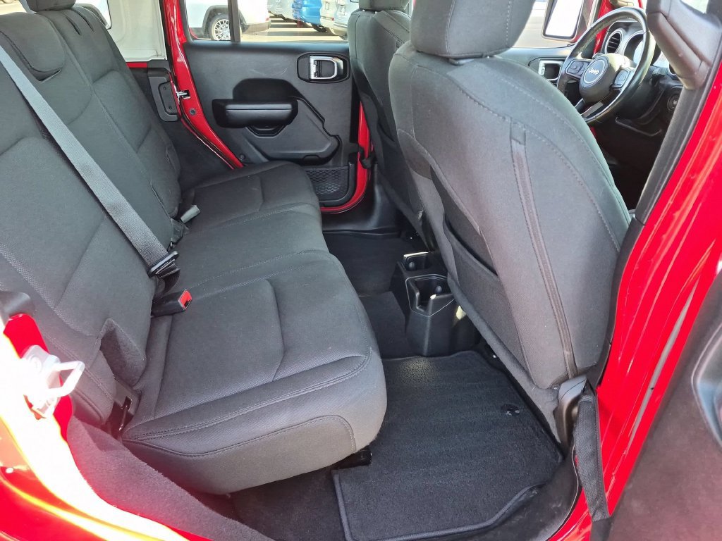 Used 2019 Jeep Wrangler Unlimited Sport S AWD/4WD image 26