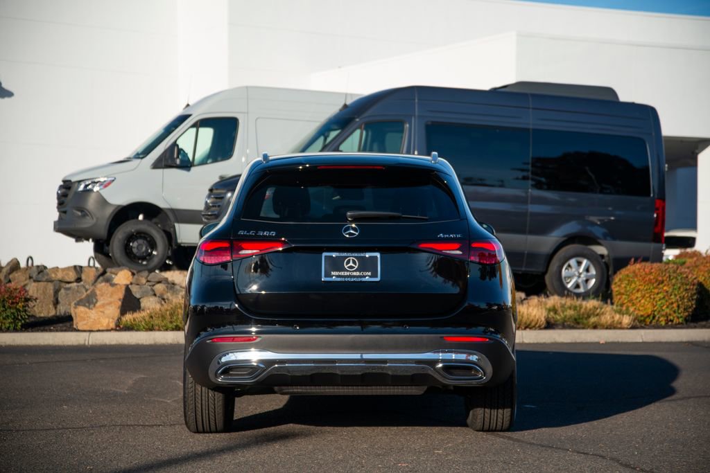 New 2026 Mercedes-Benz GLC 300 4MATIC image 4