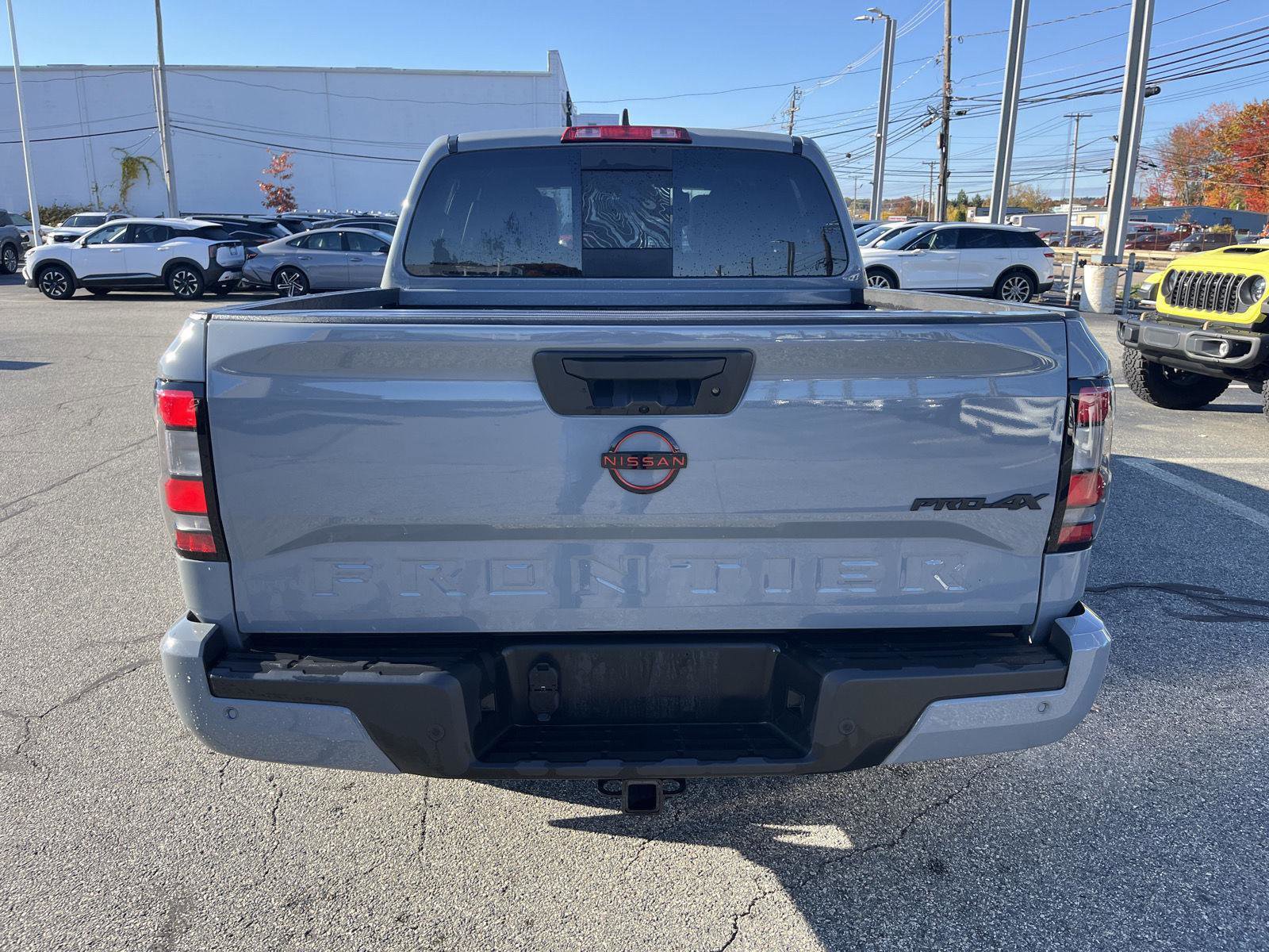 Used 2024 Nissan Frontier PRO-4X w/ Pro Premium Package image 4