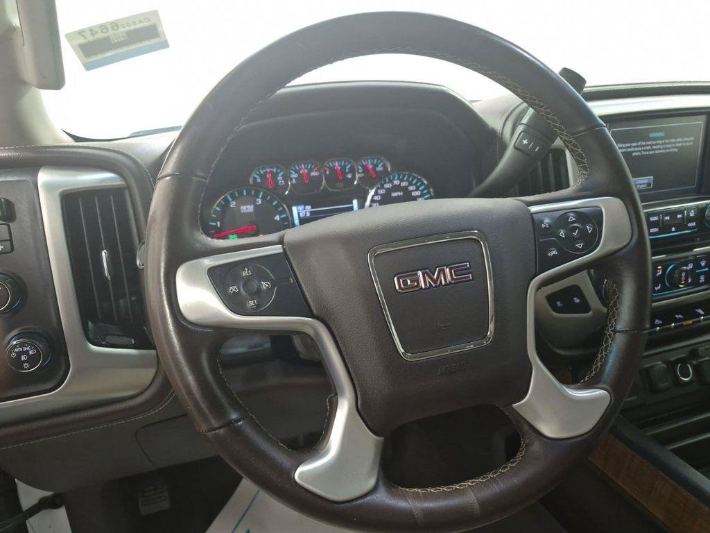 Used 2017 GMC Sierra 3500 SLT w/ Duramax Plus Package AWD/4WD image 13
