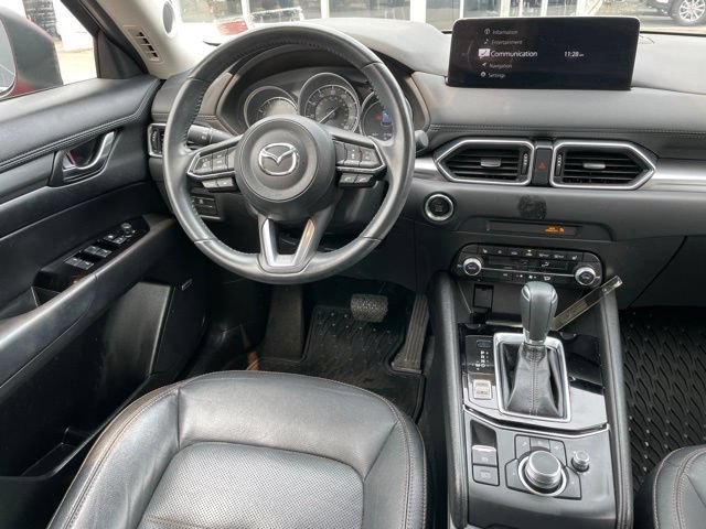 Certified 2021 MAZDA CX-5 Grand Touring w/ GT Premium Package AWD/4WD image 9