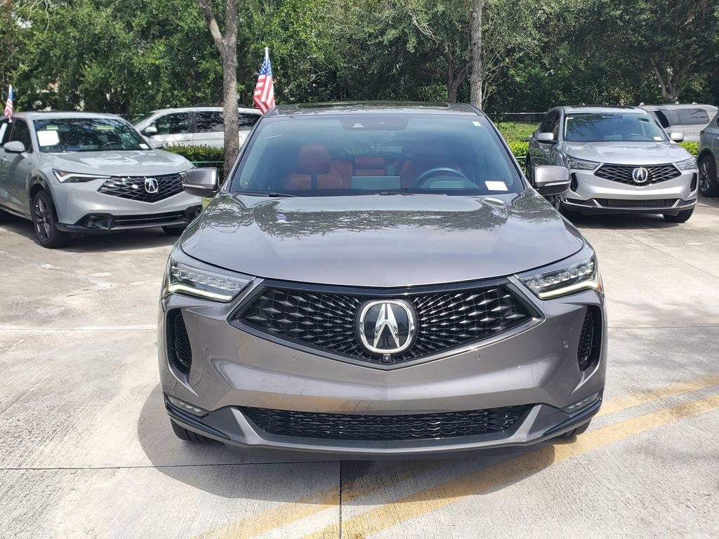Used 2024 Acura RDX w/ Advance Package AWD/4WD image 2
