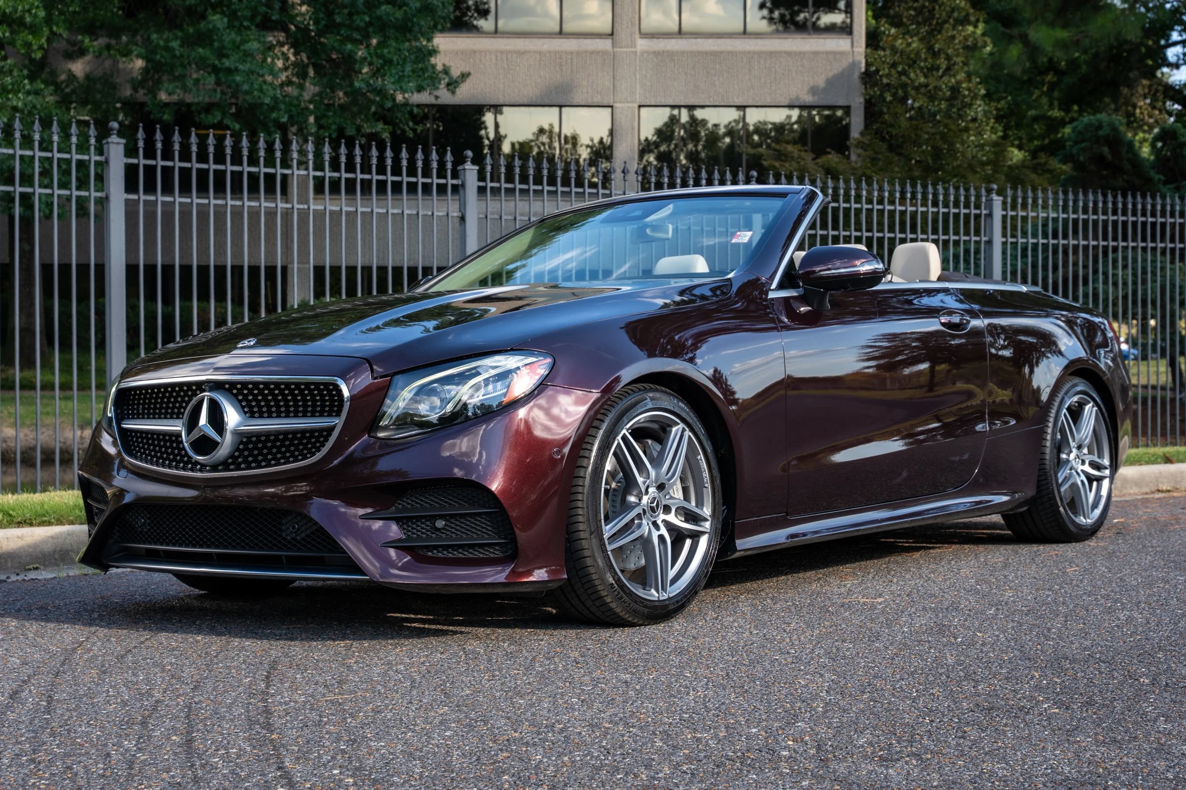 Used 2019 Mercedes-Benz E 450 Cabriolet