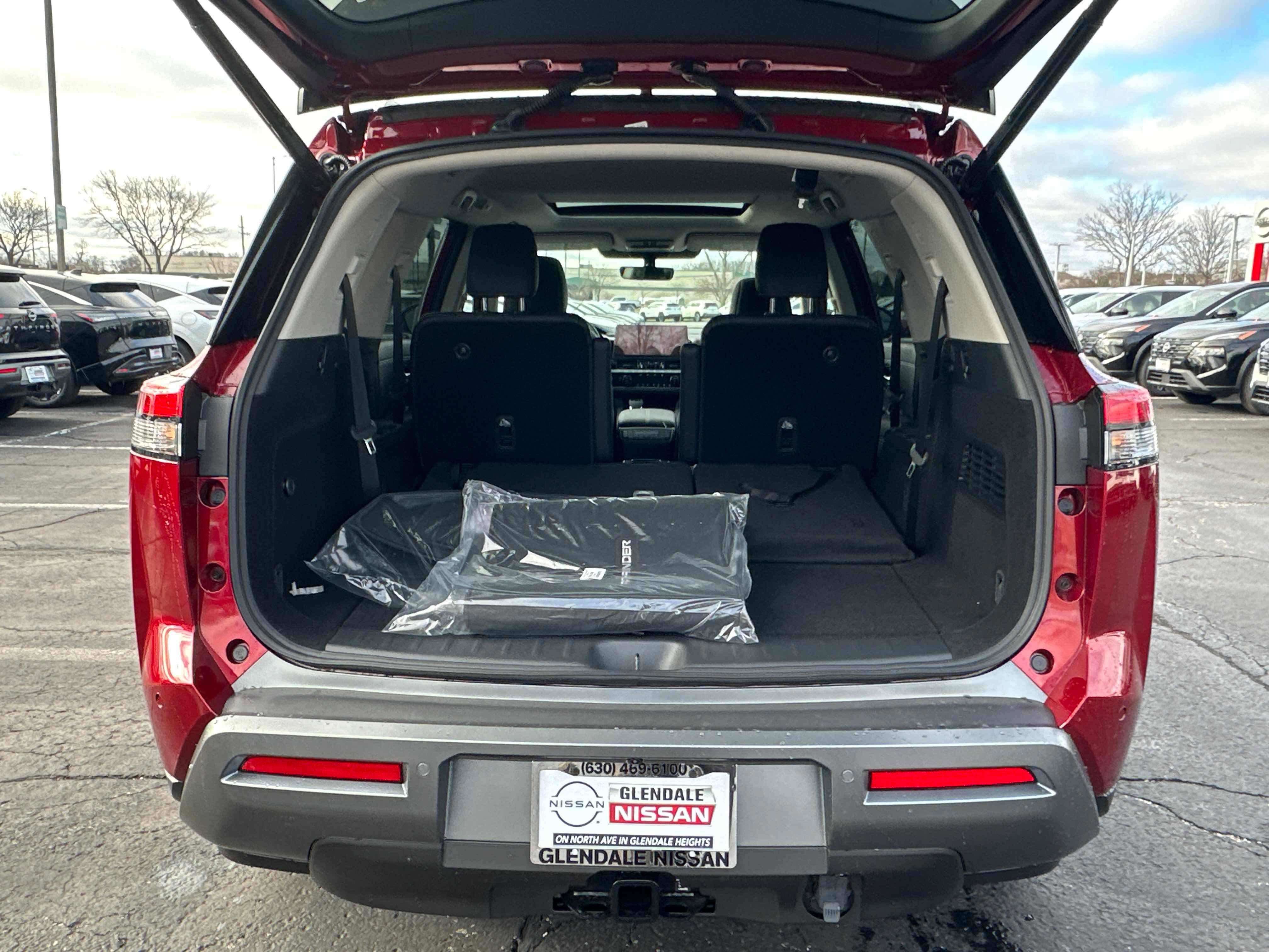 New 2026 Nissan Pathfinder SL AWD/4WD image 15