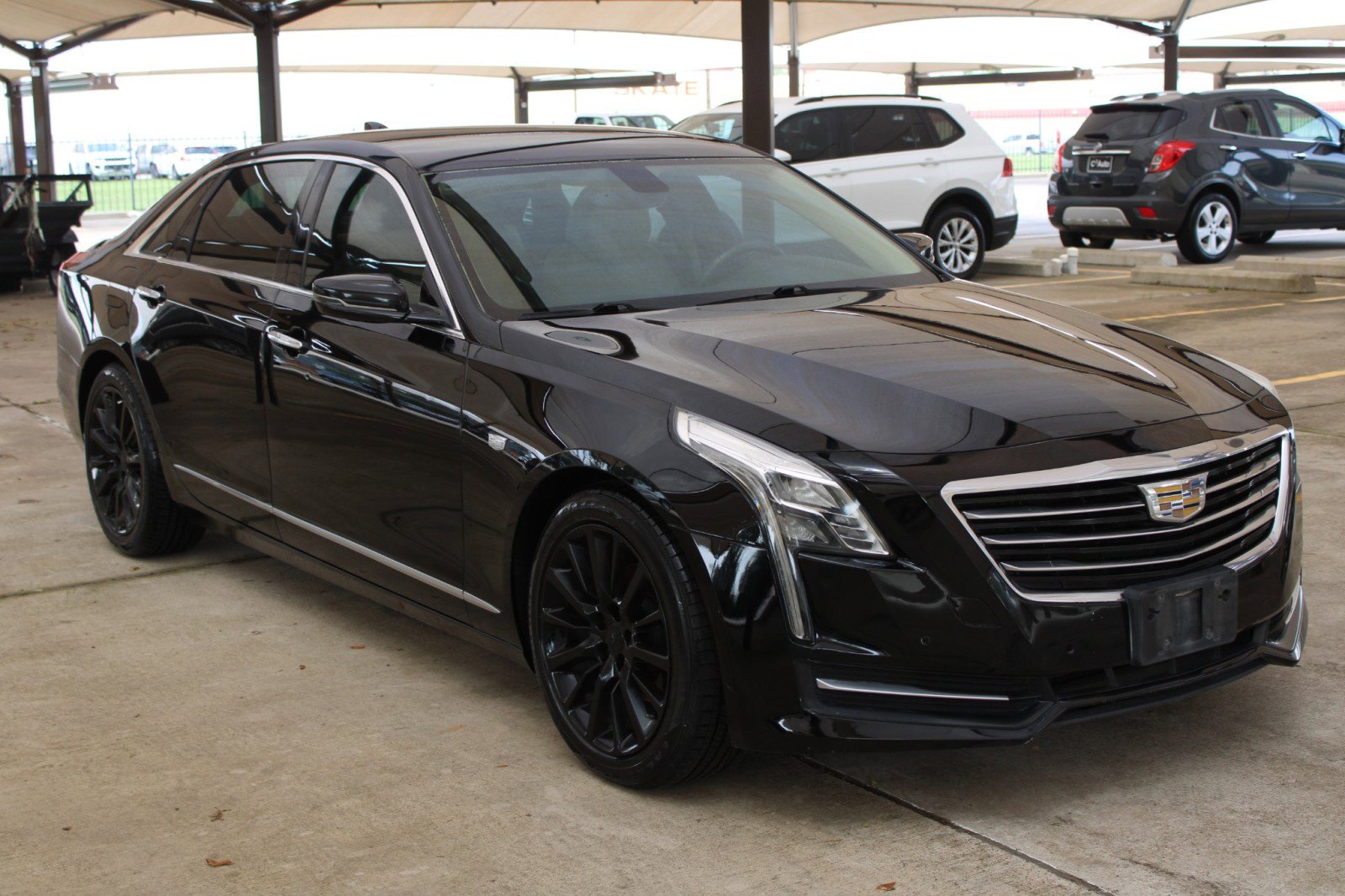 Used 2017 Cadillac CT6 2.0T