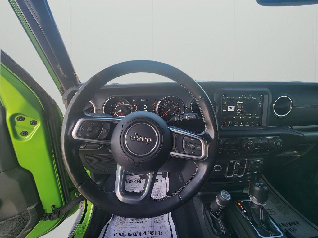 Used 2019 Jeep Wrangler Unlimited Sahara image 13