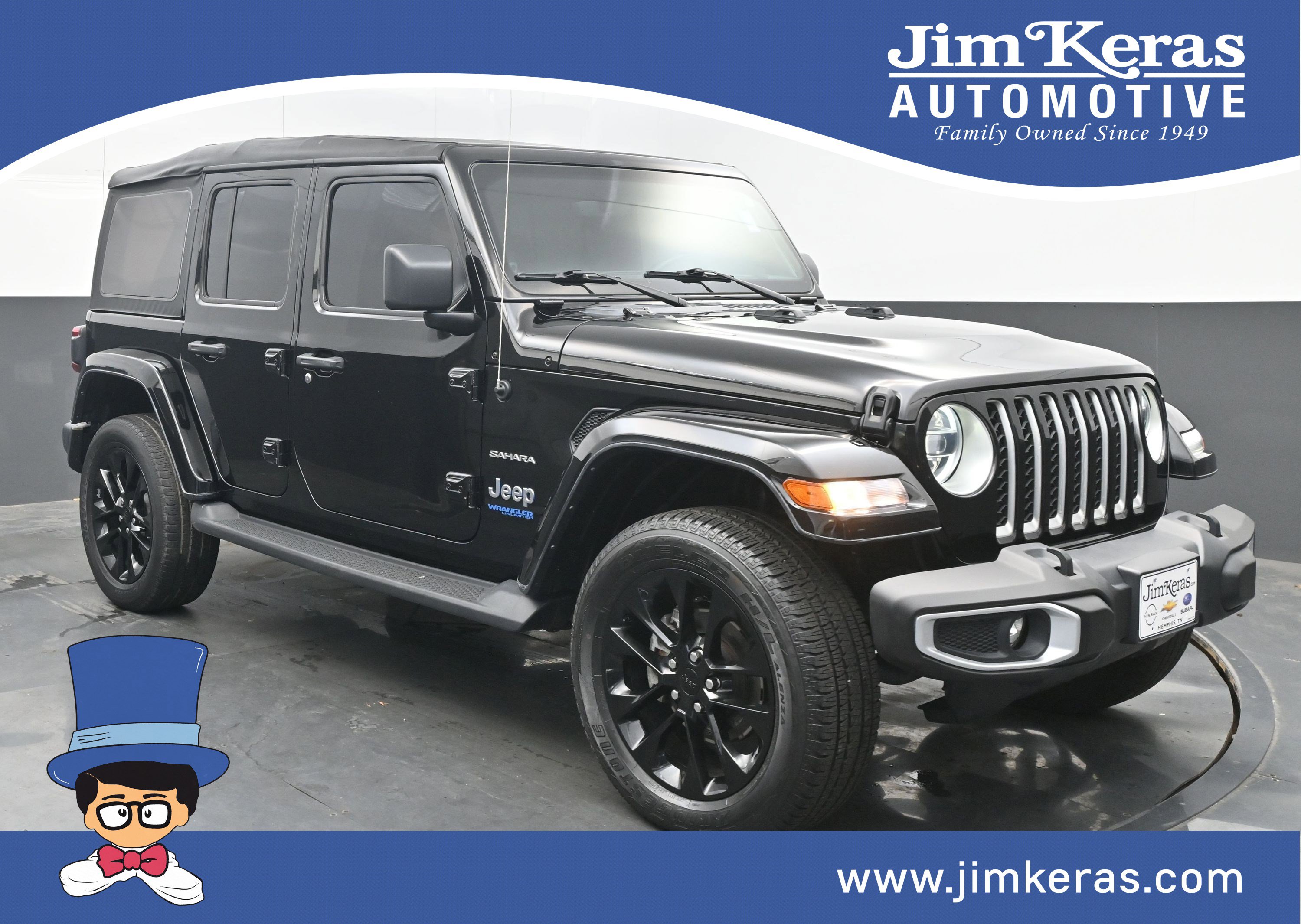 Used 2021 Jeep Wrangler Unlimited Sahara w/ Cold Weather Group