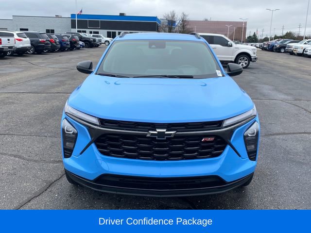 Certified 2024 Chevrolet Trax RS w/ Driver Confidence Package image 2