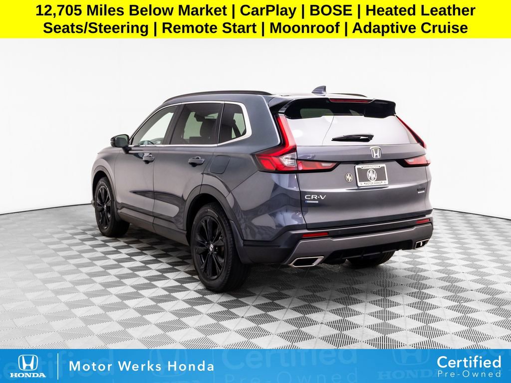 Certified 2024 Honda CR-V Sport Touring image 4