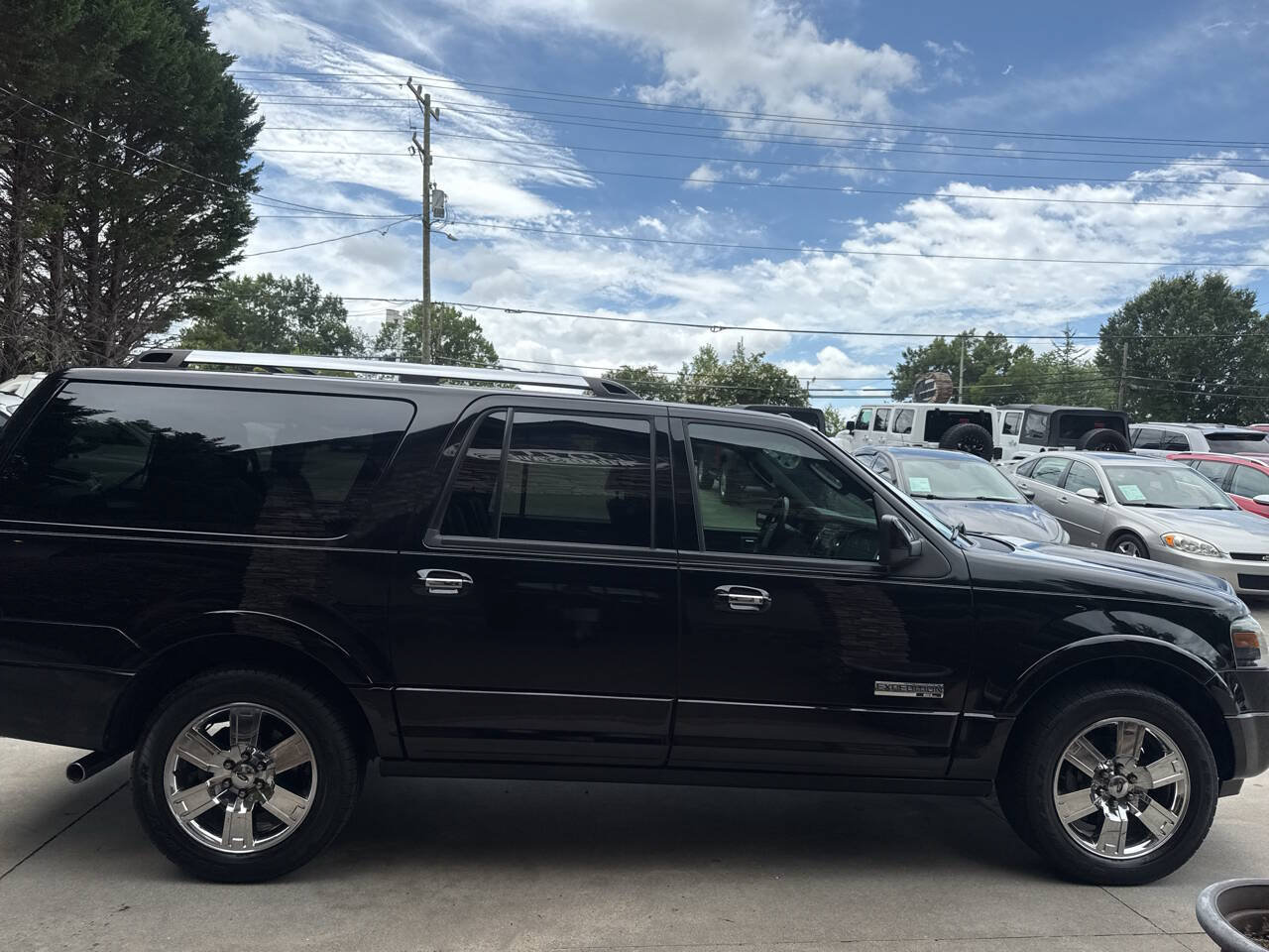 Used 2008 Ford Expedition EL Limited AWD/4WD image 7