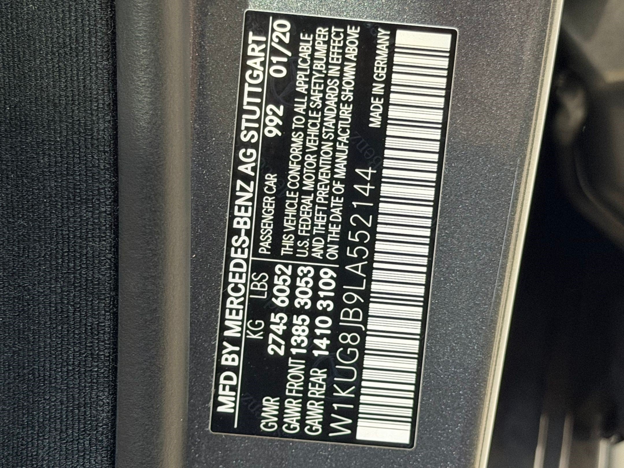 Used 2020 Mercedes-Benz S 63 AMG 4MATIC Sedan image 67