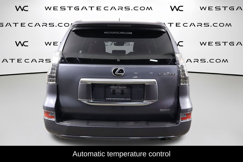 Used 2021 Lexus GX 460 Luxury w/ Accessory Package AWD/4WD image 4