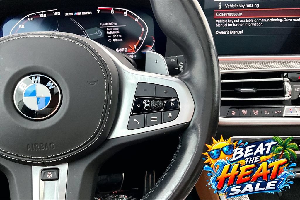 Used 2021 BMW X5 M50i w/ Premium Package AWD/4WD image 26