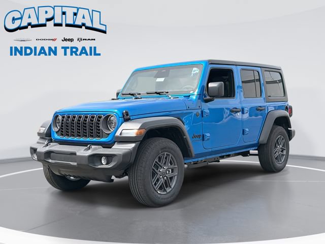 New 2026 Jeep Wrangler Unlimited Sport AWD/4WD image 1