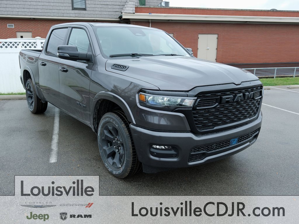 New 2026 RAM 1500 4x4 Crew Cab image 1