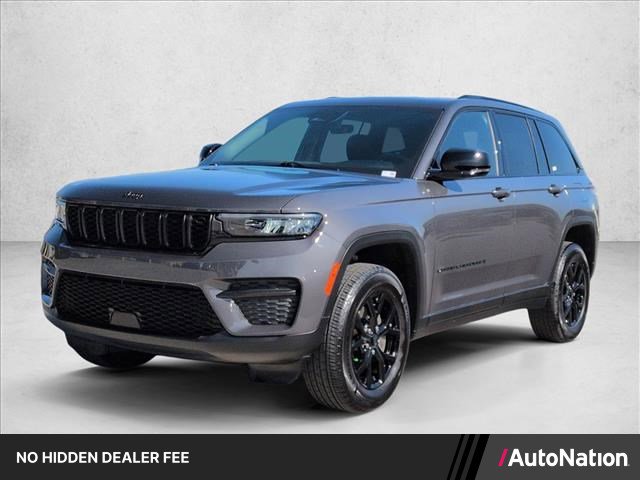 Used 2025 Jeep Grand Cherokee 4WD