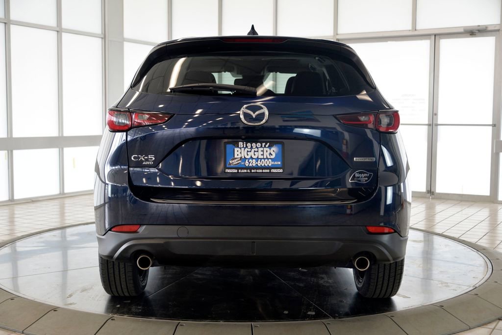 Used 2023 MAZDA CX-5 AWD 2.5 S w/ Premium Plus Pkg image 7